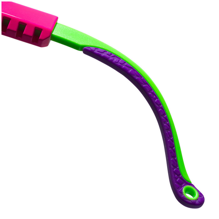 Pit Viper The Original Wide Sunglasses Pride HDPV Polarized Rainbow