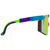 Pit Viper The Original Wide Sunglasses Pride HDPV Polarized Rainbow