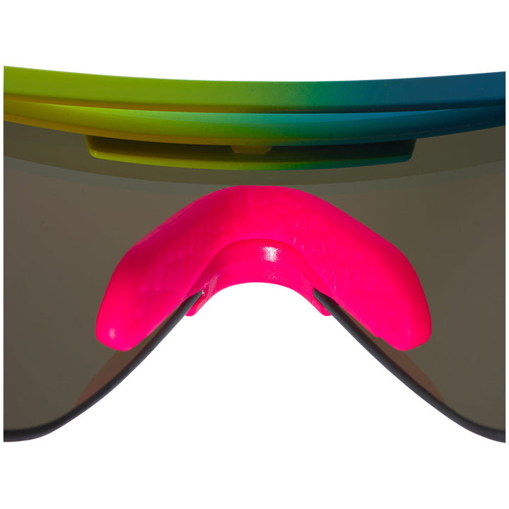 Pit Viper The Original Wide Sunglasses Pride HDPV Polarized Rainbow