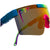 Pit Viper The Original Wide Sunglasses Pride HDPV Polarized Rainbow