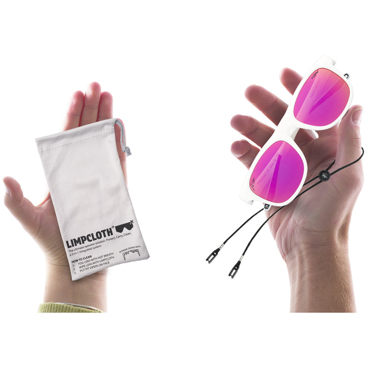 Pit Viper The Highball Sunglasses Miami Nights HDPV Polarized Pink