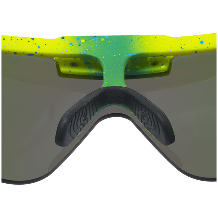 Pit Viper The Flip-Offs Sunglasses Rec Center HDPV Polarized Blue-Green