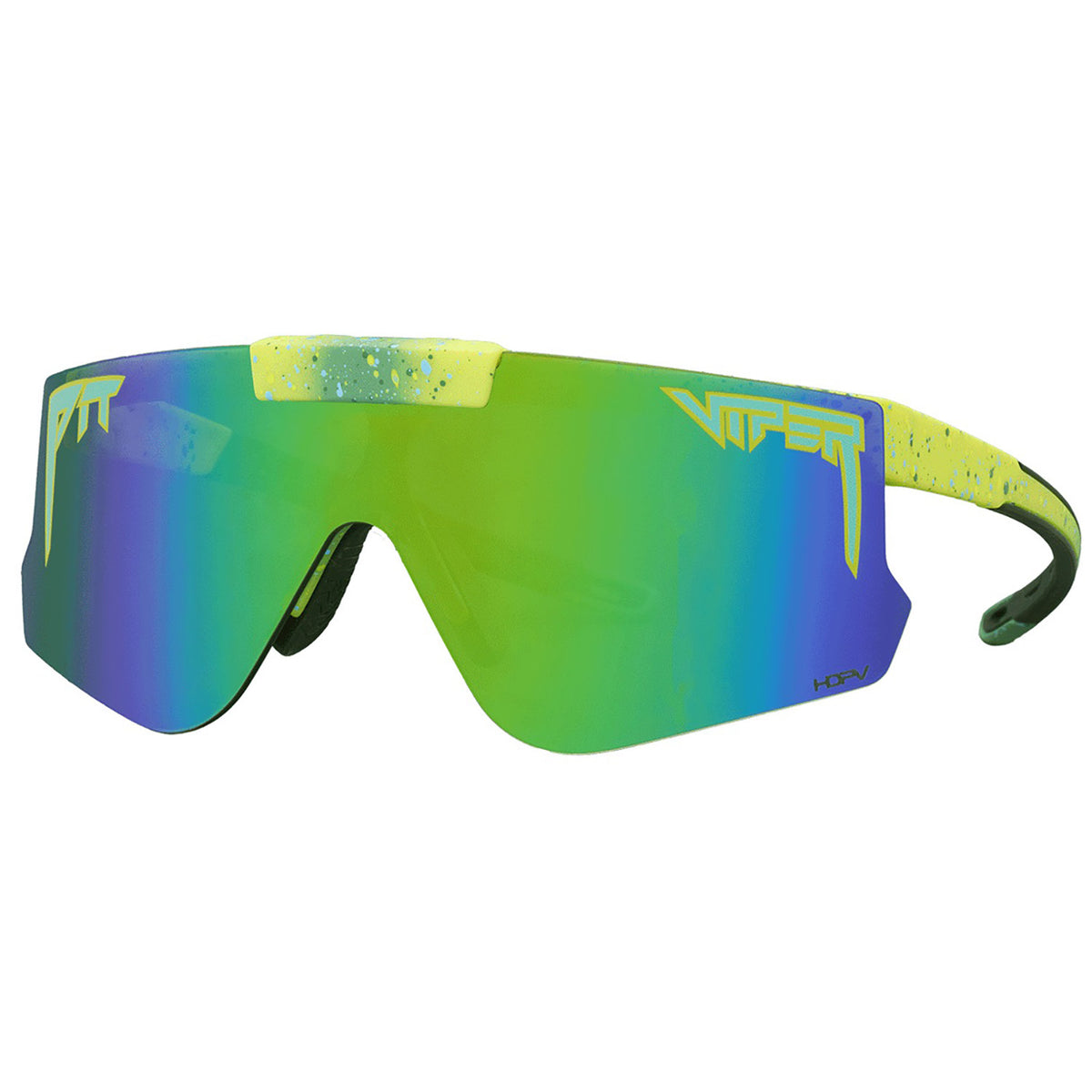 Pit Viper The Flip-Offs Sunglasses Rec Center HDPV Polarized Blue-Green