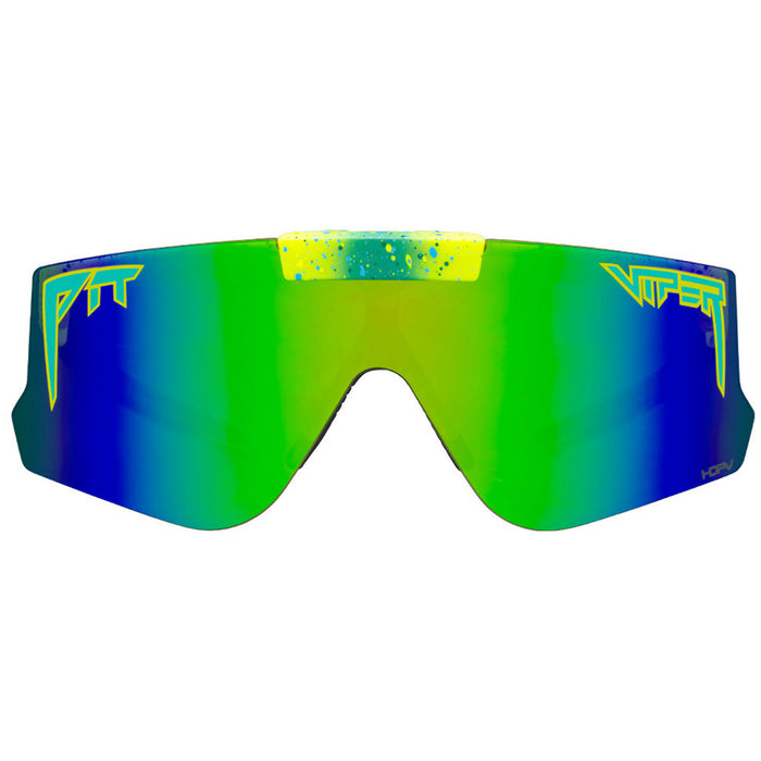 Pit Viper The Flip-Offs Sunglasses Rec Center HDPV Polarized Blue-Green