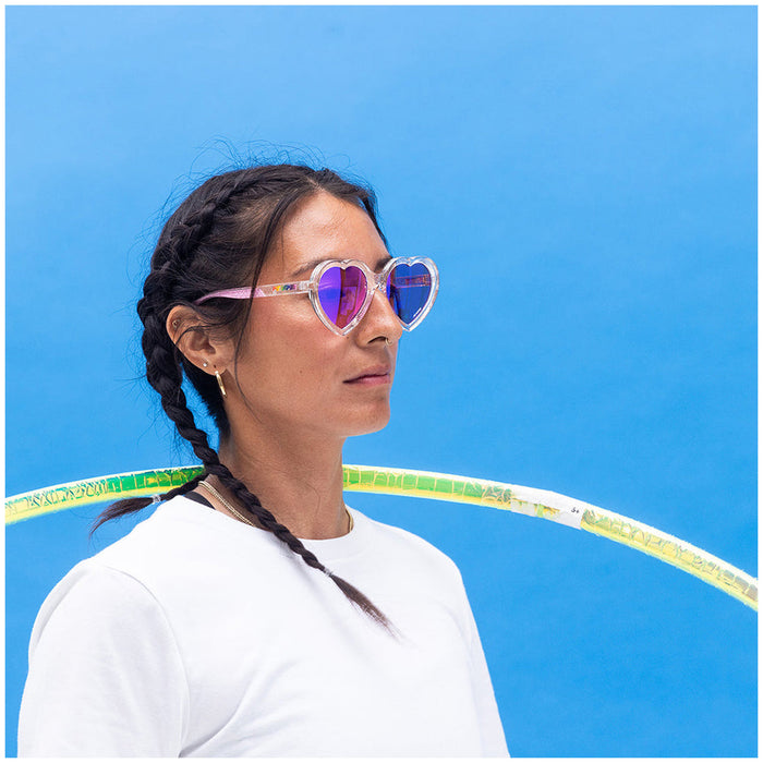 Pit Viper The Admirer Sunglasses Rainbow Jellies Admirer/Pink