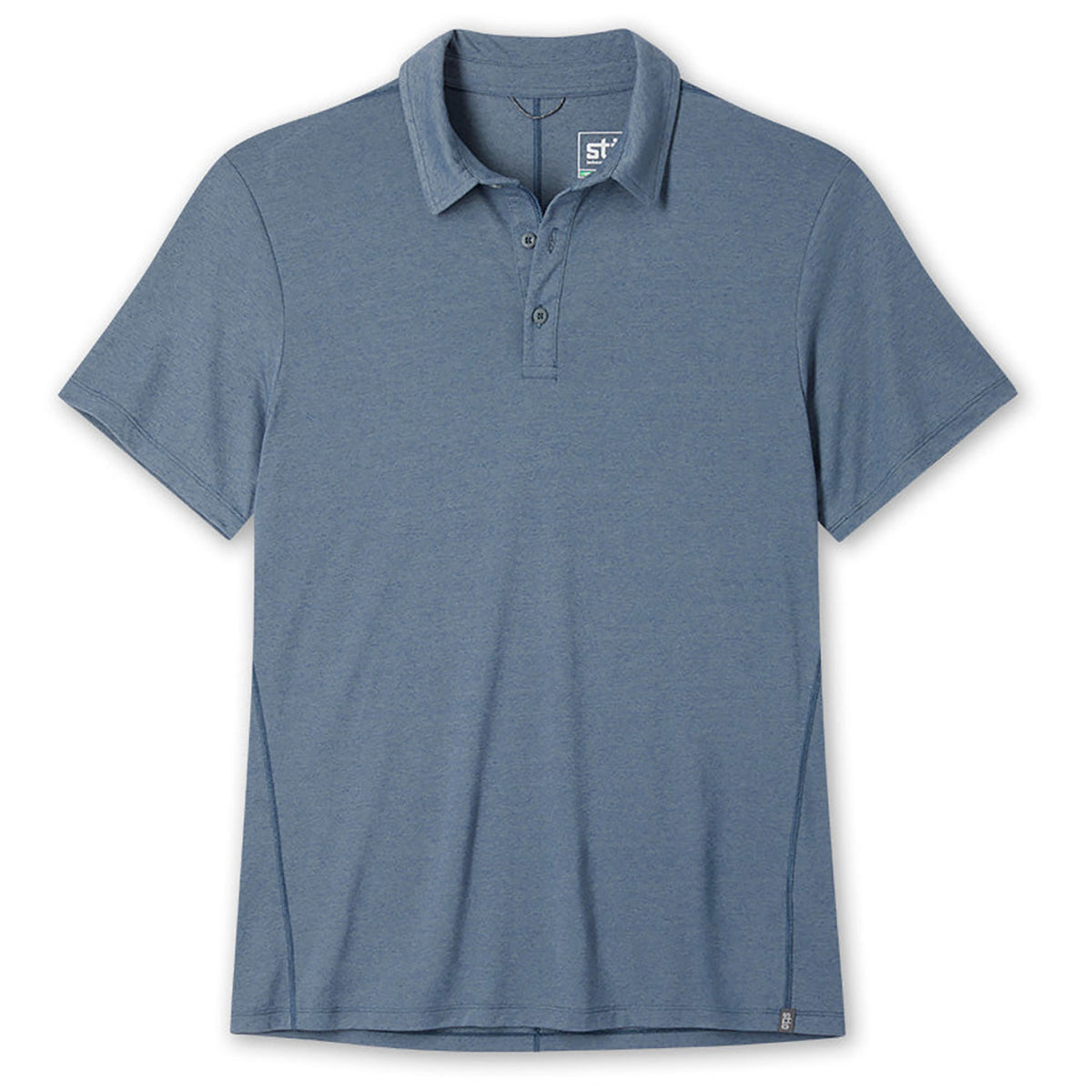 Stio Divide Polo - Men's Stormy Weather Heather