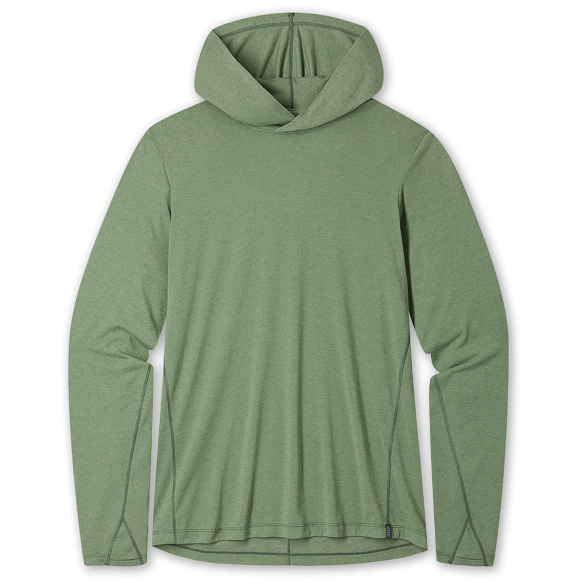 Stio Divide Hooded Pullover - Men's Sage Flats Heather