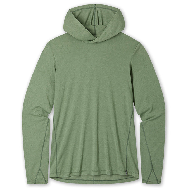 Stio Divide Hooded Pullover - Men's Sage Flats Heather