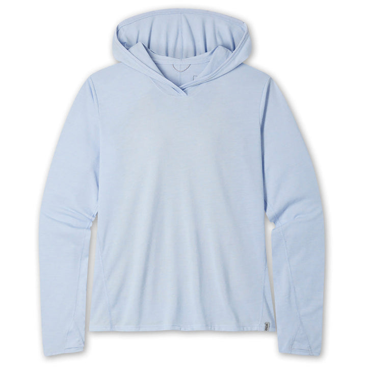 Stio Divide Hooded Pullover - Women's January Sky Heather