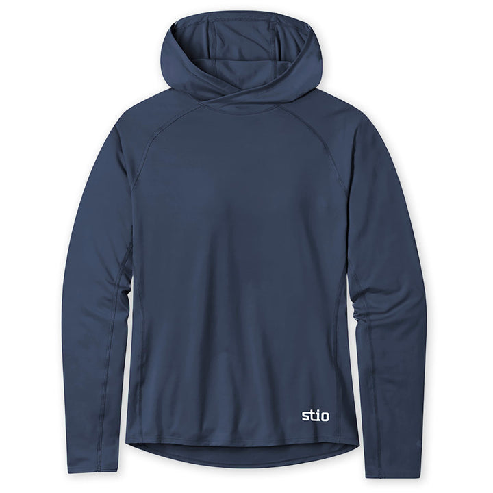 Stio Hylas Hooded Pullover - Women's Mountain Shadow