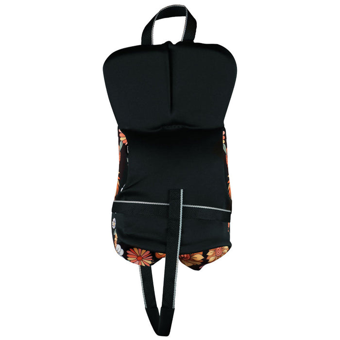 Liquid Force Dream Infant CGA Wake Vest - Infants' Black Flowers