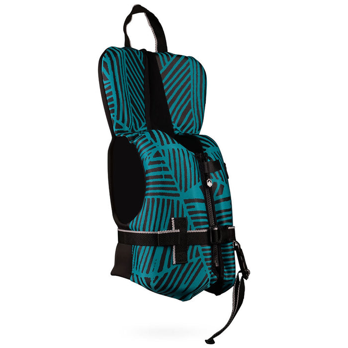 Liquid Force Fury Infant CGA Wakeboard Vest - Kids' Blue/Black
