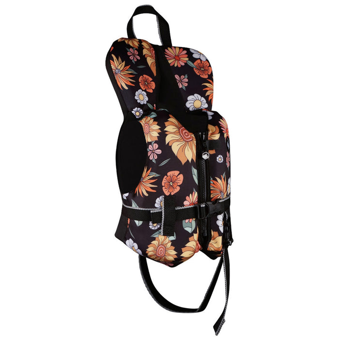Liquid Force Dream Infant CGA Wake Vest - Infants' Black Flowers