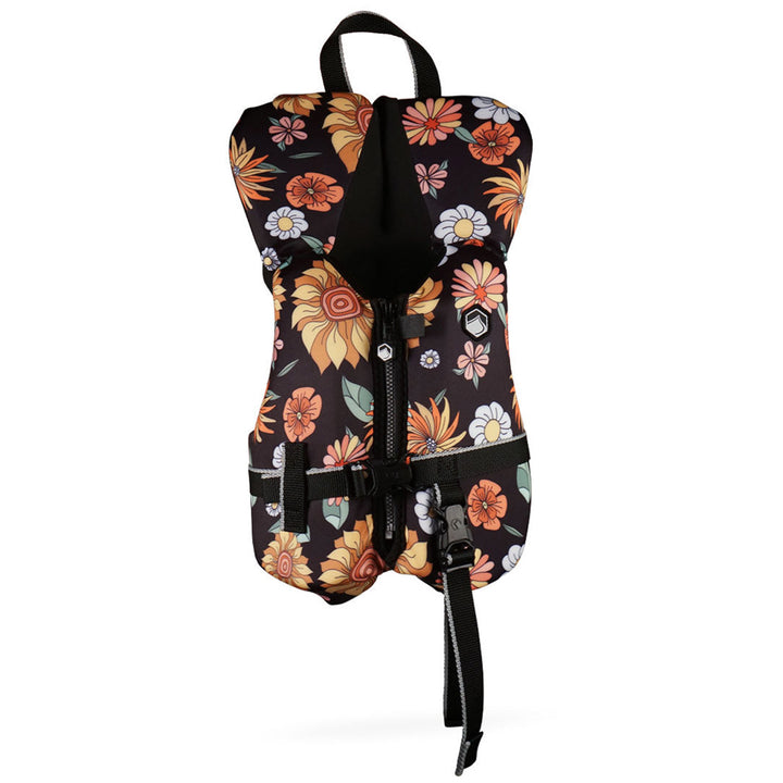 Liquid Force Dream Infant CGA Wake Vest - Infants' Black Flowers