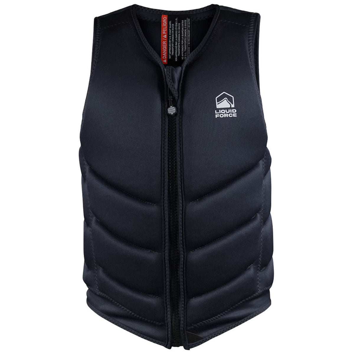 Liquid Force Core Comp Wake Vest 2025 Black