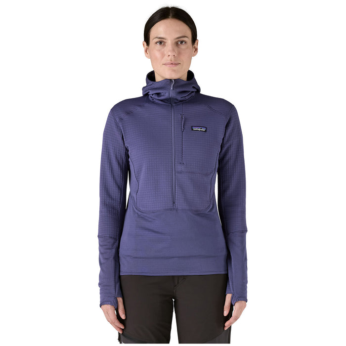 Patagonia R1 Pullover Hoodie - Women's Solstice Purple