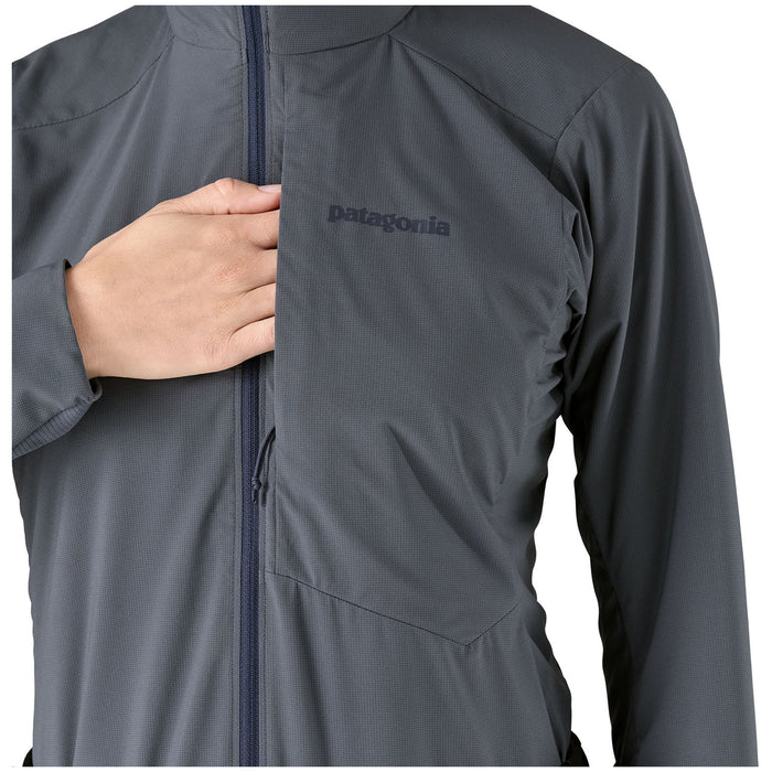 Patagonia Nano-Air Ultralight Full-Zip Hoodie - Women's Smolder Blue