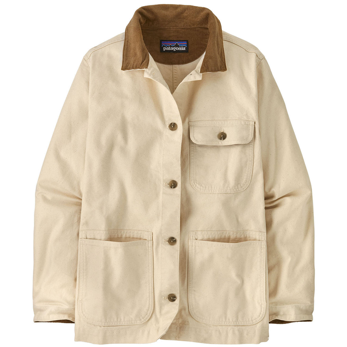Patagonia Point Reyes Canvas Coat - Women's Undyed Natural