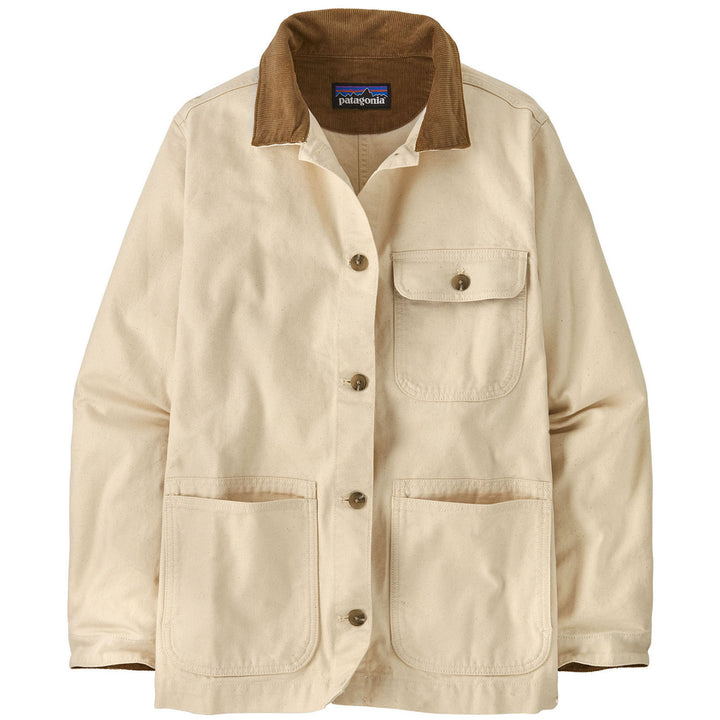 Patagonia Point Reyes Canvas Coat - Women's Undyed Natural