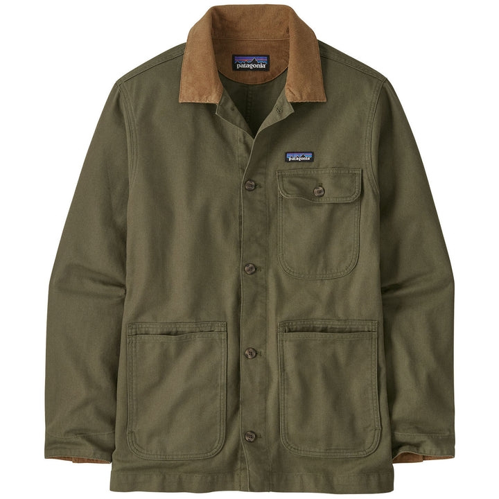 Patagonia Point Reyes Canvas Jacket - Men's Basin Green