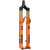 Fox Shox 34 Float SL Factory GRIP SL Fork - 29" Shiny Orange, Neutral/Clear Logo