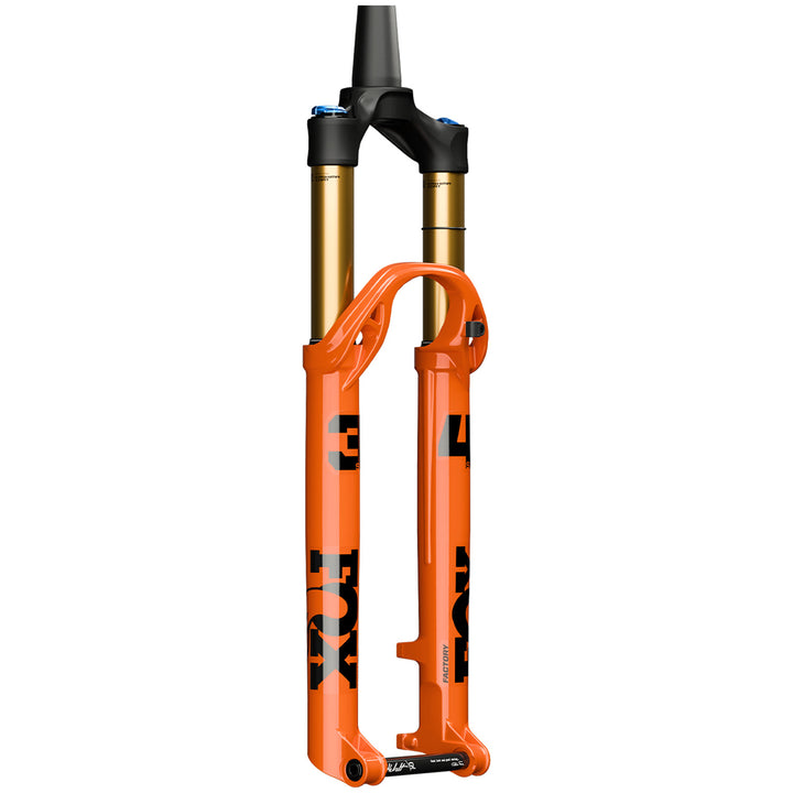 Fox Shox 34 Float SL Factory GRIP SL Fork - 29" Shiny Orange, Neutral/Clear Logo
