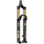 Fox Shox 34 Float SL Factory GRIP X Fork - 29" Shiny Black, Neutral/Gloss Black Logo