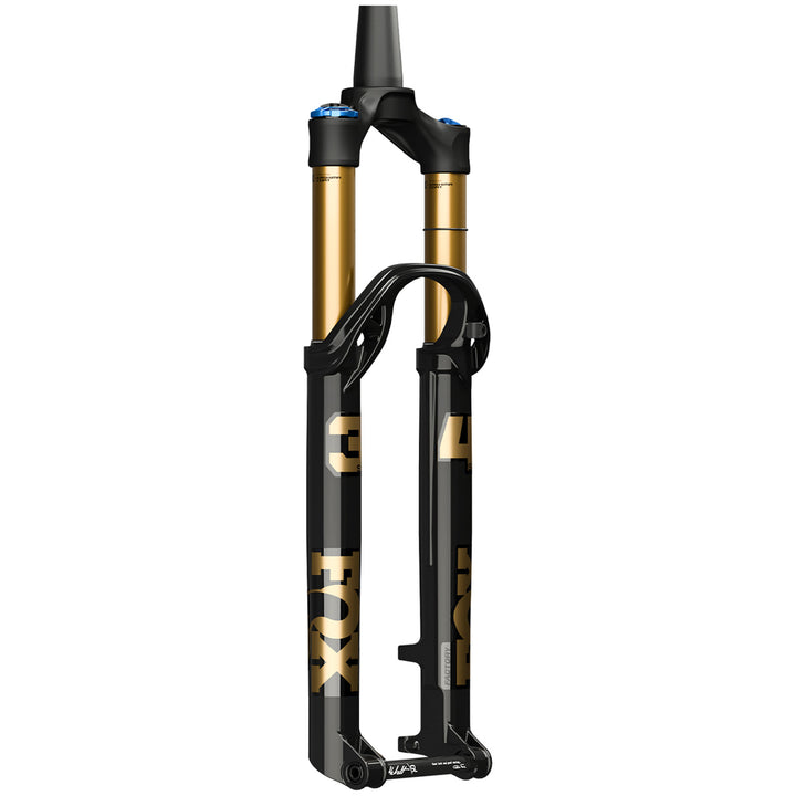 Fox Shox 34 Float SL Factory GRIP X Fork - 29" Shiny Black, Neutral/Gloss Black Logo