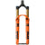 Fox Shox 34 Float SL Factory GRIP SL Fork - 29" Shiny Orange, Neutral/Clear Logo