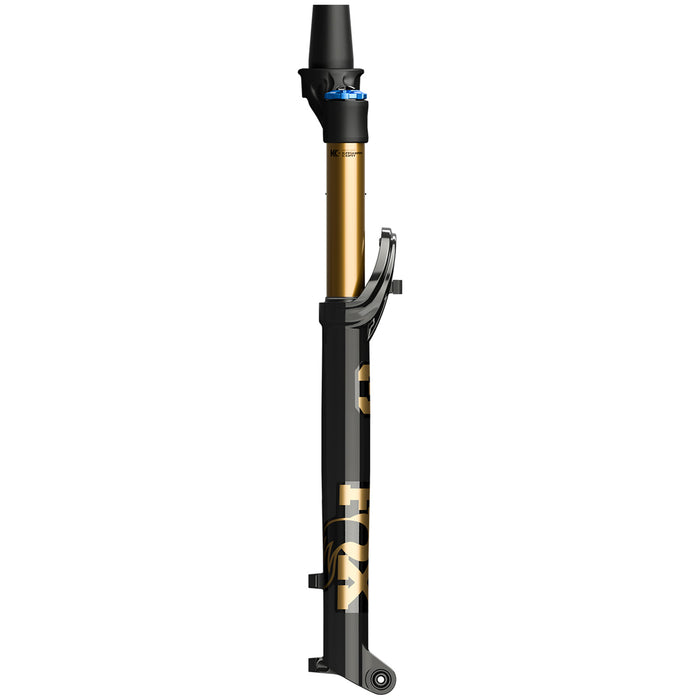 Fox Shox 34 Float SL Factory GRIP X Fork - 29" Shiny Black, Neutral/Gloss Black Logo