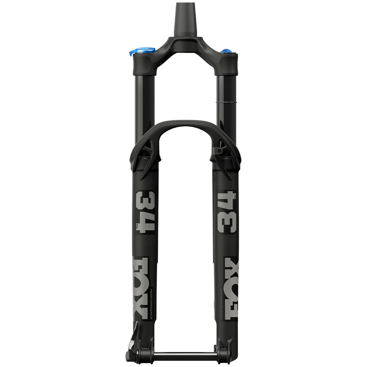 Fox Shox 34 Float SL Performance GRIP Fork - 29" Matte Black, Neutral/Matte Black Logo