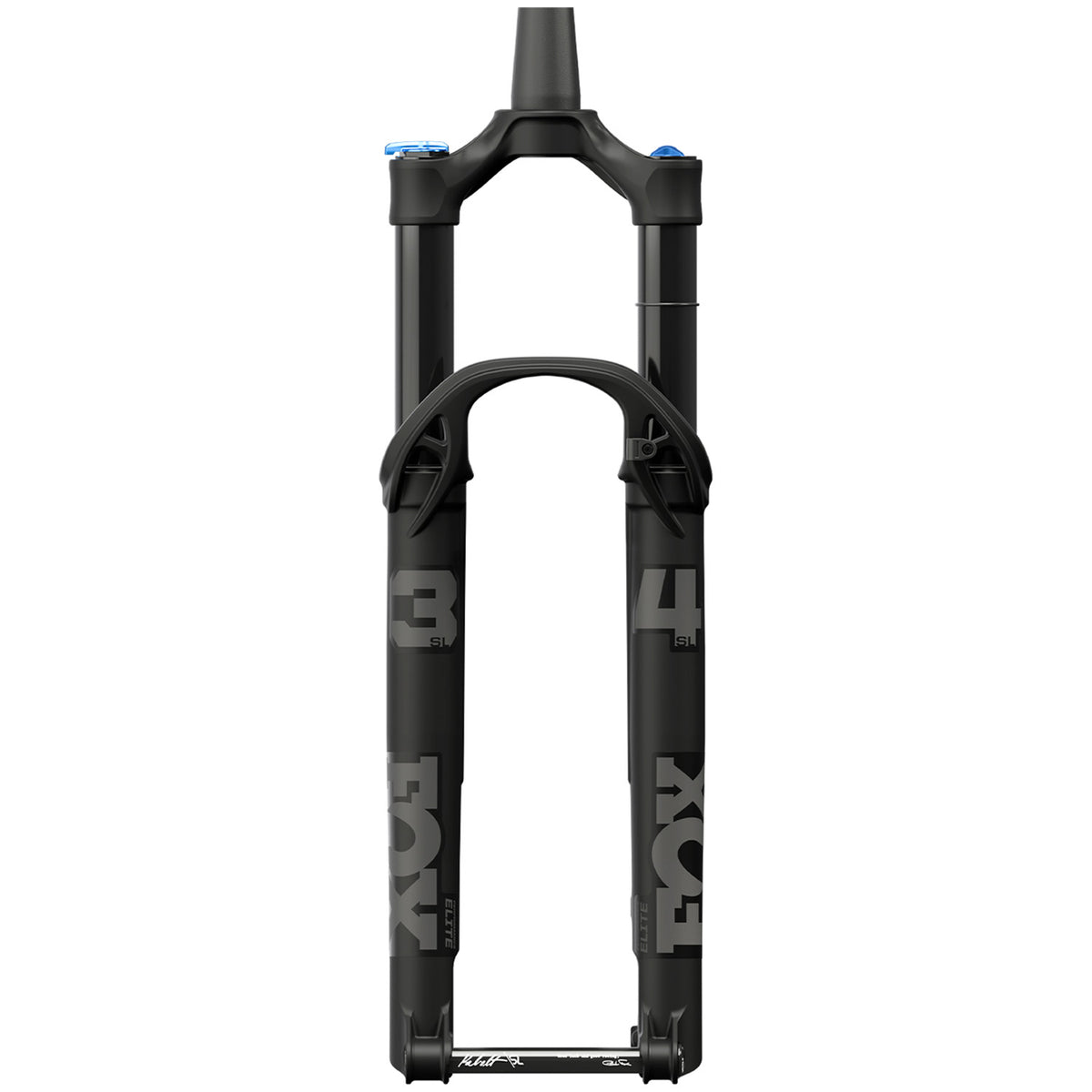 Fox Shox 34 Float SL Performance Elite GRIP SL Fork - 29" Matte Black, Neutral/Matte Black Logo