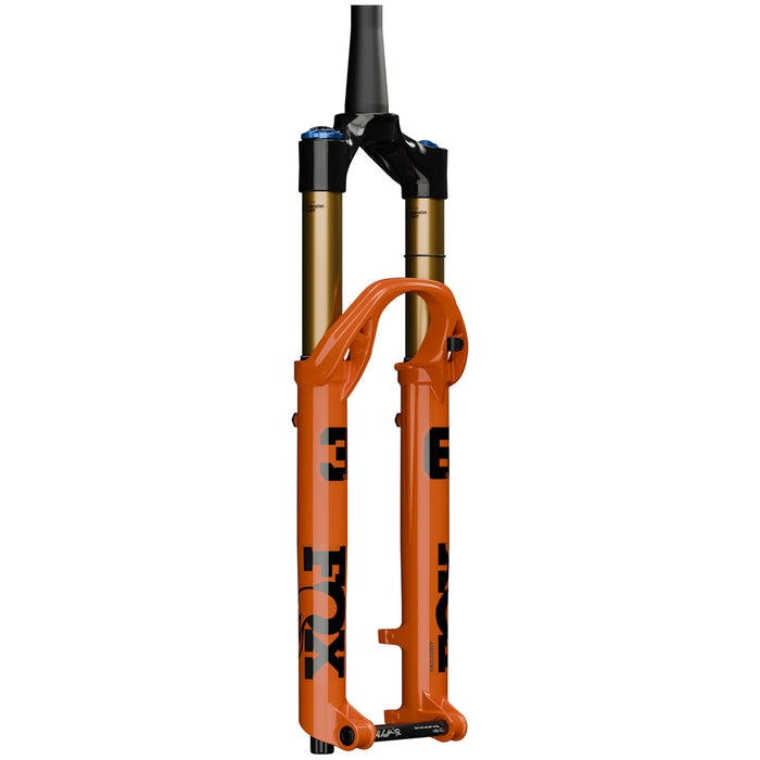 Fox Shox 36 Float SL Factory GRIP X Fork - 29" Shiny Orange, Neutral/Clear Logo
