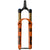 Fox Shox 36 Float SL Factory GRIP X Fork - 29" Shiny Orange, Neutral/Clear Logo