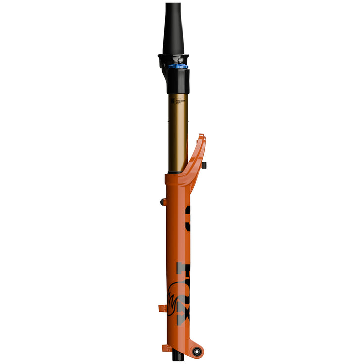Fox Shox 36 Float SL Factory GRIP X Fork - 29" Shiny Orange, Neutral/Clear Logo