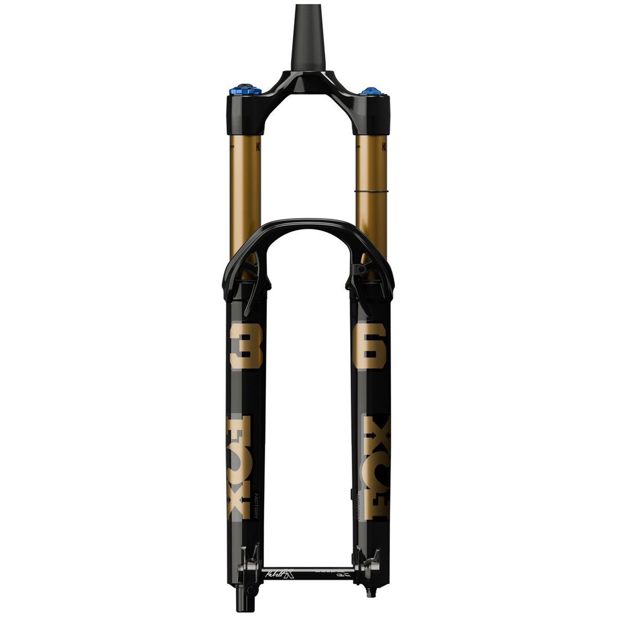Fox Shox 36 Float Factory GRIP X Fork - 29" Shiny Black, Neutral/Gloss Black Logo