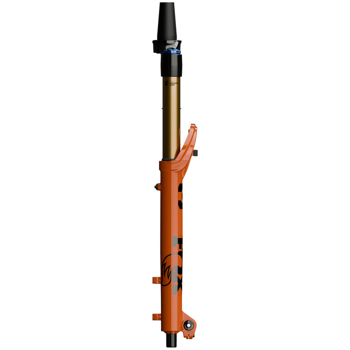 Fox Shox 36 Float Factory GRIP X Fork - 29" Shiny Orange, Neutral/Clear Logo