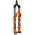 Fox Shox 36 Float Factory GRIP X Fork - 29" Shiny Orange, Neutral/Clear Logo