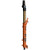 Fox Shox 36 Float Factory GRIP X2 Fork - 29" Shiny Orange, Neutral/Clear Logo