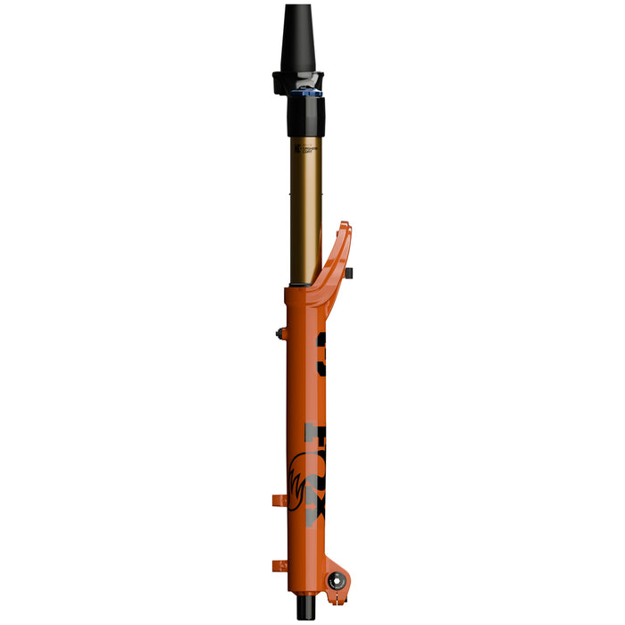 Fox Shox 36 Float Factory GRIP X2 Fork - 29" Shiny Orange, Neutral/Clear Logo
