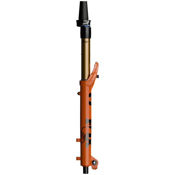 Fox Shox 36 Float Factory GRIP X2 Fork - 29" Shiny Orange, Neutral/Clear Logo