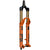 Fox Shox 36 Float Factory GRIP X2 Fork - 29" Shiny Orange, Neutral/Clear Logo