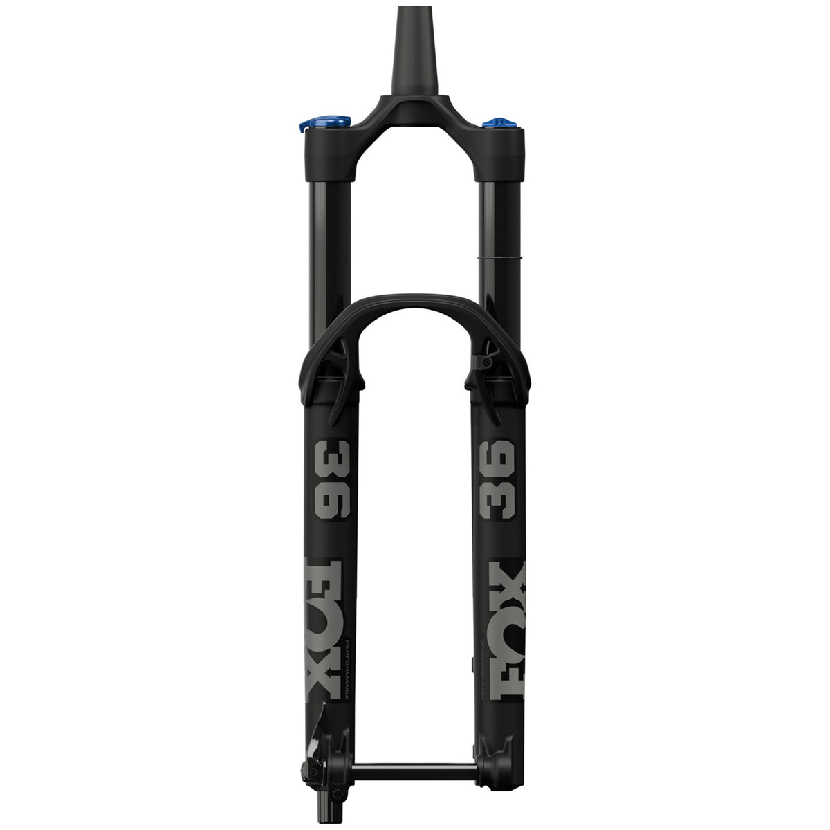 Fox Shox 36 Float Performance GRIP Fork - 29" Matte Black, Neutral/Matte Black Logo