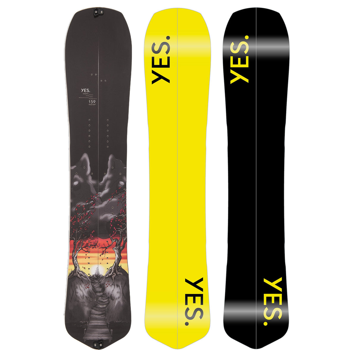 Yes. Optisplitstic Splitboard 2024