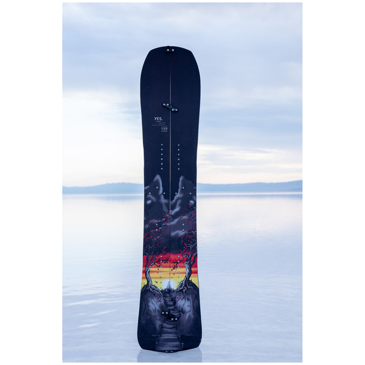 Yes. Optisplitstic Splitboard 2024