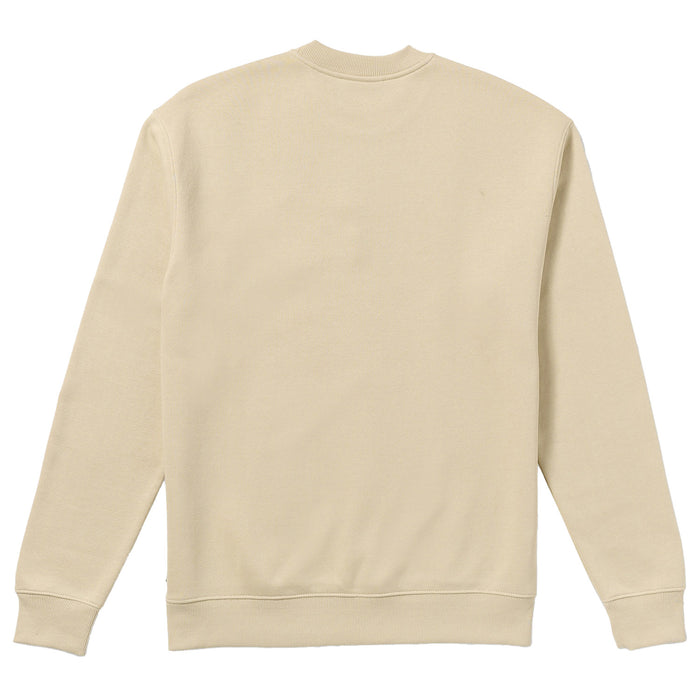Volcom Calmstone Crew - Men's Pale Khaki