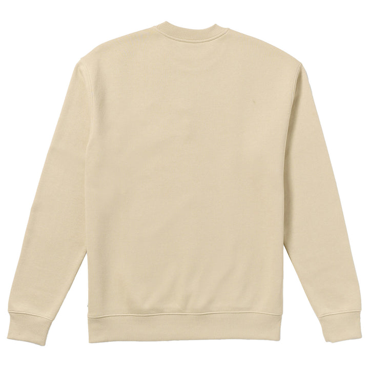 Volcom Calmstone Crew - Men's Pale Khaki