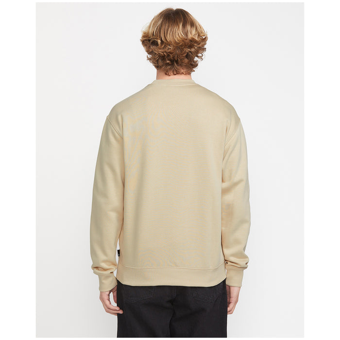 Volcom Calmstone Crew - Men's Pale Khaki