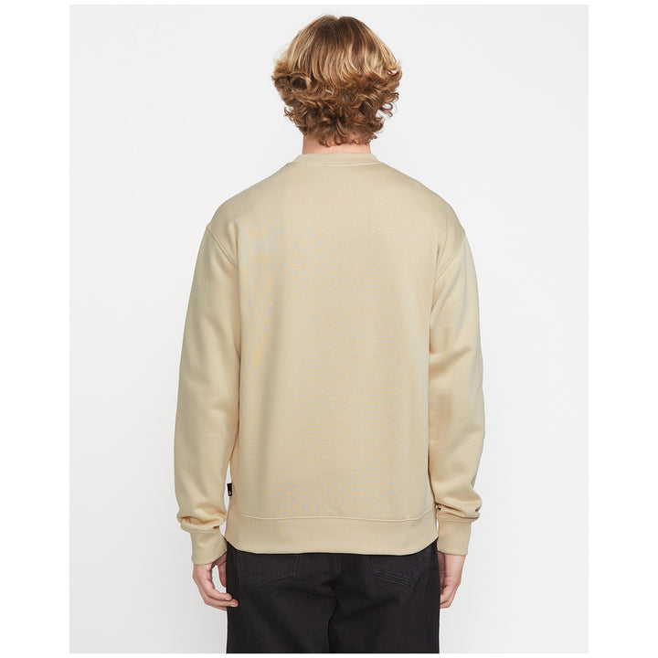 Volcom Calmstone Crew - Men's Pale Khaki