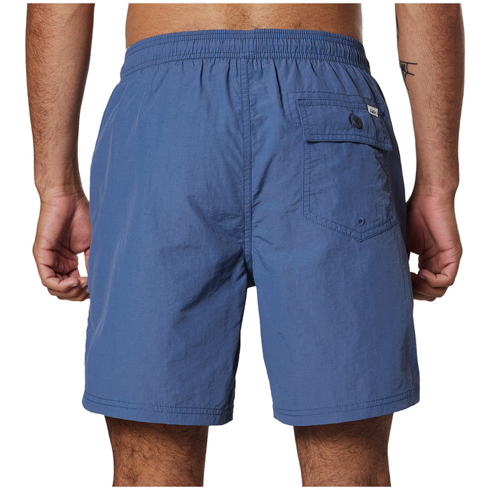 Katin Poolside Volley Trunks - Men's Washed Blue
